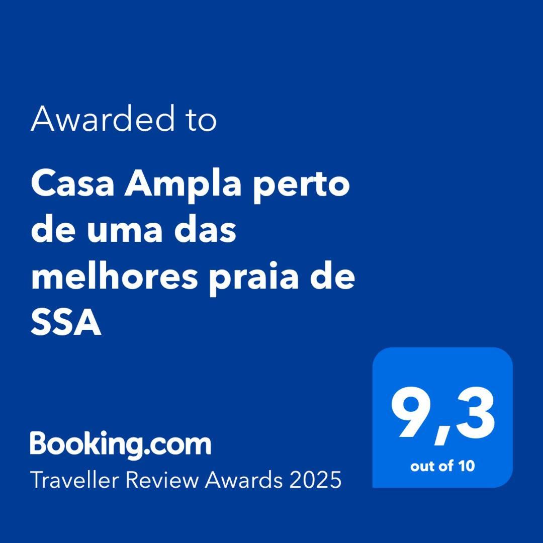 סלבאדור Casa Ampla Perto De Uma Das Melhores Praia De Ssa מראה חיצוני תמונה